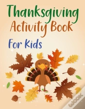Capa do artigo Thanksgiving Activity Book For Kids