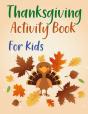 Thanksgiving Activity Book For Kids - Preview