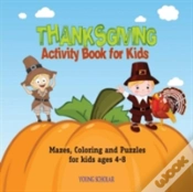 Capa do artigo Thanksgiving Activity Book For Kids