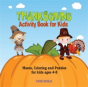 Thanksgiving Activity Book For Kids - Preview