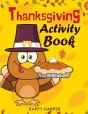 Thanksgiving Activity Book: Over 55 Fun - Preview