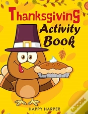 Capa do artigo Thanksgiving Activity Book: Over 55 Fun