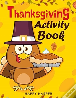 Capa do artigo Thanksgiving Activity Book: Over 55 Fun