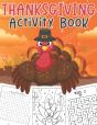 Thanksgiving Activity Book - Preview