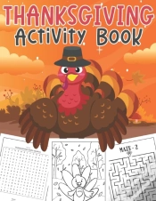 Capa do artigo Thanksgiving Activity Book