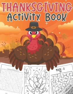 Capa do artigo Thanksgiving Activity Book