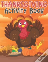 Thanksgiving Activity Book