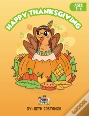 Capa do artigo Thanksgiving Activity Workbook For Kids!