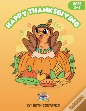 Capa do artigo Thanksgiving Activity Workbook For Kids!