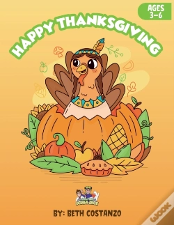 Capa do artigo Thanksgiving Activity Workbook For Kids!