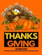 Thanksgiving Coloring Book - Preview