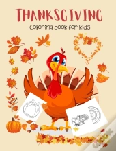 Thanksgiving Coloring Book For Kids