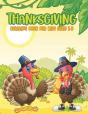 Thanksgiving Coloring Book For Kids Ages 3-5 - Preview