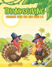Capa do artigo Thanksgiving Coloring Book For Kids Ages 3-5