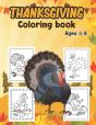 Thanksgiving Coloring Book For Kids Ages 4-8 - Preview