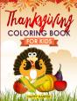 Thanksgiving Coloring Book For Kids - Preview