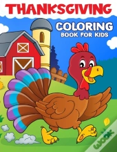 Thanksgiving Coloring Book For Kids