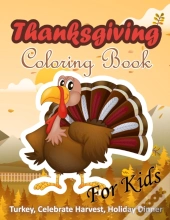 Thanksgiving Coloring Book For Kids
