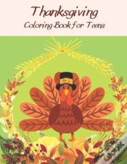 Thanksgiving Coloring Book For Teens