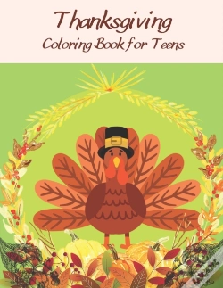 Capa do artigo Thanksgiving Coloring Book For Teens