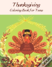 Capa do artigo Thanksgiving Coloring Book For Teens