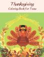 Thanksgiving Coloring Book For Teens - Preview