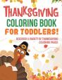Thanksgiving Coloring Book For Toddlers! - Preview