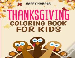 Thanksgiving Coloring Book