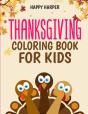 Thanksgiving Coloring Book - Preview