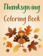 Thanksgiving Coloring Book - Preview