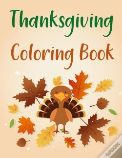 Capa do artigo Thanksgiving Coloring Book