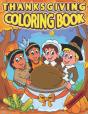 Thanksgiving Coloring Book - Preview