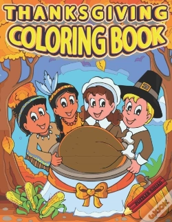 Capa do artigo Thanksgiving Coloring Book