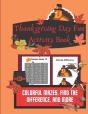 Thanksgiving Day Fun Activity Book: Colo - Preview