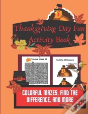 Capa do artigo Thanksgiving Day Fun Activity Book: Colo