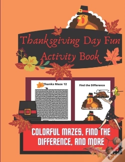 Capa do artigo Thanksgiving Day Fun Activity Book: Colo