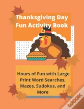 Thanksgiving Day Fun Activity Book: Hour