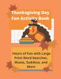 Thanksgiving Day Fun Activity Book: Hour - Preview
