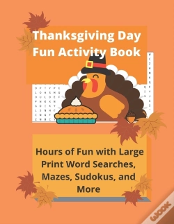Capa do artigo Thanksgiving Day Fun Activity Book: Hour
