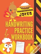 Thanksgiving Jokes Handwriting Practice Workbook