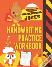 Capa do artigo Thanksgiving Jokes Handwriting Practice Workbook