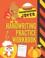 Thanksgiving Jokes Handwriting Practice Workbook - Preview