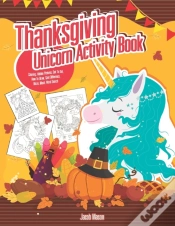 Capa do artigo Thanksgiving Unicorn Activity Book: Colo