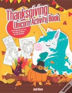 Capa do artigo Thanksgiving Unicorn Activity Book: Colo