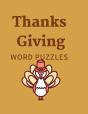 Thanksgiving  Word Puzzles - Preview