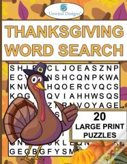 Thanksgiving Word Search