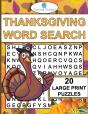 Thanksgiving Word Search - Preview