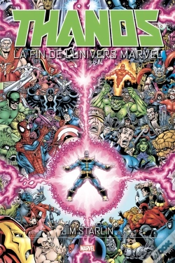 Capa do artigo Thanos: La Fin De L'Univers Marvel