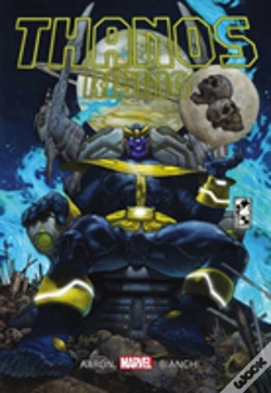 Capa do artigo Thanos Rising Marvel Select Edition