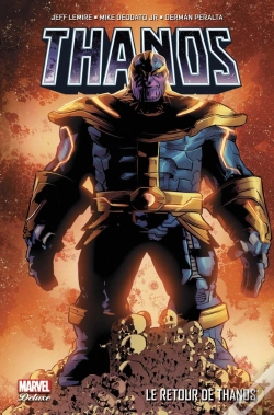 Capa do artigo Thanos T01 : Le Retour De Thanos